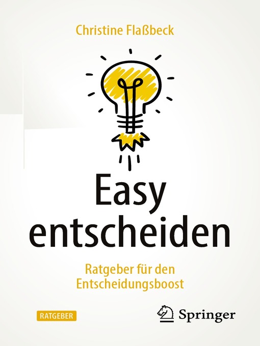 Title details for Easy entscheiden by Christine Flaßbeck - Available